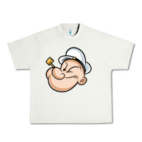 Pistachio The Sailor Popeye Urban Heavy Tee - artisFamous