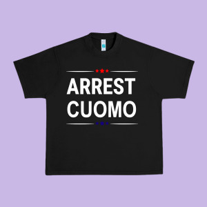 Anti Cuomo Political Urban Heavy Tee Designed By Artisfamous