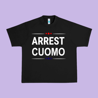 Anti Cuomo Political Urban Heavy Tee Designed By Artisfamous