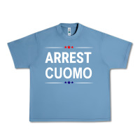 Pebble Blue anti cuomo political Urban Heavy Tee - artisFamous