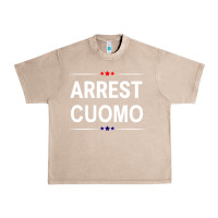French Oak anti cuomo political Urban Heavy Tee - artisFamous
