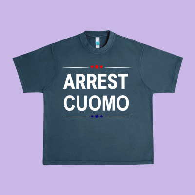 Anti Cuomo Political Urban Heavy Tee Designed By Artisfamous