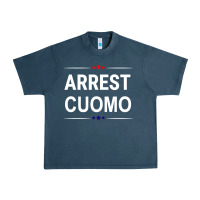 Midnight Navy anti cuomo political Urban Heavy Tee - artisFamous