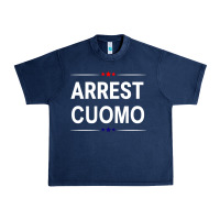 Navy anti cuomo political Urban Heavy Tee - artisFamous