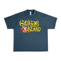 Midnight Navy gilligan island film Urban Heavy Tee - artisFamous
