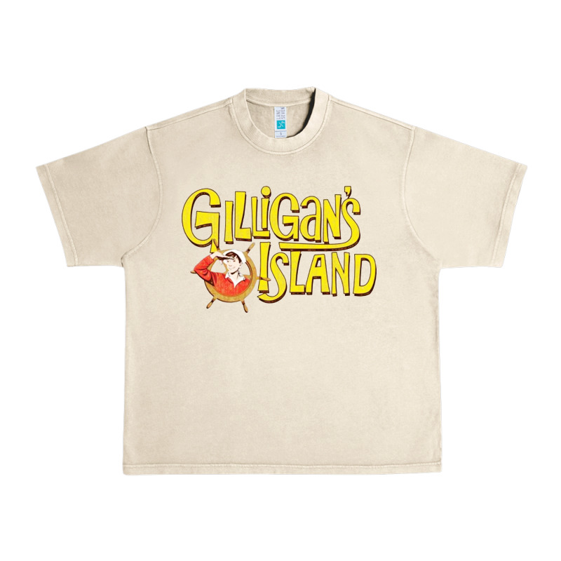 Gilligan Island Film Urban Heavy Tee by artisFamous | Teevron
