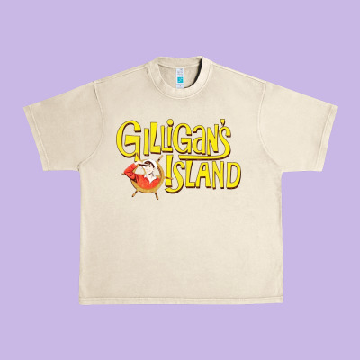 Gilligan Island Film Urban Heavy Tee Designed By Artisfamous