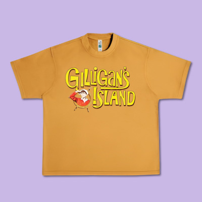 Gilligan Island Film Urban Heavy Tee Designed By Artisfamous