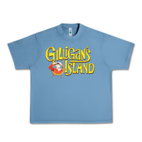 Pebble Blue gilligan island film Urban Heavy Tee - artisFamous