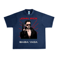Navy the baba yaga Urban Heavy Tee - artisFamous