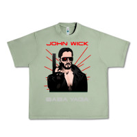 Oil Green the baba yaga Urban Heavy Tee - artisFamous