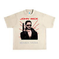 Sandshell the baba yaga Urban Heavy Tee - artisFamous