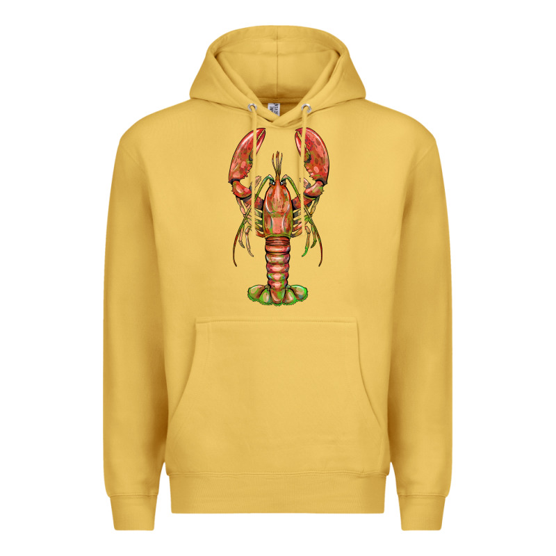 Lobster Premium Hoodie by BarkalooDesign | Teevron
