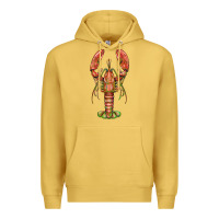 Antique Gold lobster Premium Hoodie - BarkalooDesign