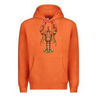 Carrot lobster Premium Hoodie - BarkalooDesign