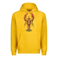 Lemon lobster Premium Hoodie - BarkalooDesign