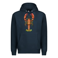 Navy lobster Premium Hoodie - BarkalooDesign