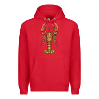 Red lobster Premium Hoodie - BarkalooDesign