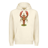 Sandshell lobster Premium Hoodie - BarkalooDesign