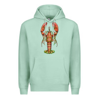 Seafoam lobster Premium Hoodie - BarkalooDesign