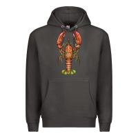 Smoke lobster Premium Hoodie - BarkalooDesign