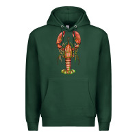 Sports Green lobster Premium Hoodie - BarkalooDesign