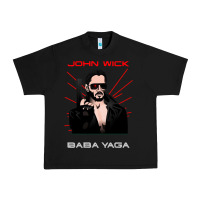 Black the baba yaga Urban Heavy Tee - artisFamous