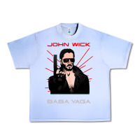 Grape Ice the baba yaga Urban Heavy Tee - artisFamous