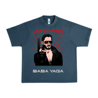 Midnight Navy the baba yaga Urban Heavy Tee - artisFamous