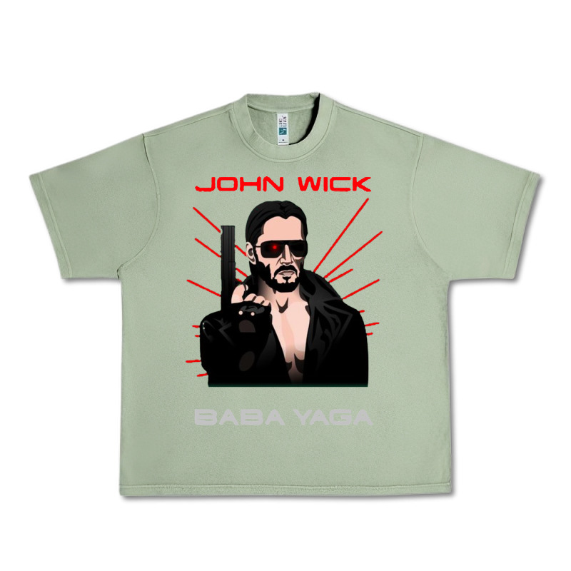 The Baba Yaga Urban Heavy Tee by artisFamous | Teevron