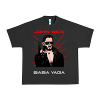 Pigment Black the baba yaga Urban Heavy Tee - artisFamous