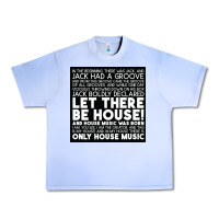 Grape Ice Let there be house music Urban Heavy Tee - artisFamous