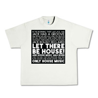 Pistachio Let there be house music Urban Heavy Tee - artisFamous
