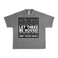 Tornado Let there be house music Urban Heavy Tee - artisFamous