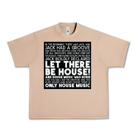 Burro Let there be house music Urban Heavy Tee - artisFamous