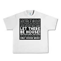 Lunar Rock Let there be house music Urban Heavy Tee - artisFamous