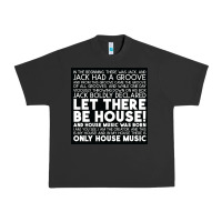 Pigment Black Let there be house music Urban Heavy Tee - artisFamous