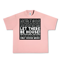 Let There Be House Music Urban Heavy Tee | Teevron