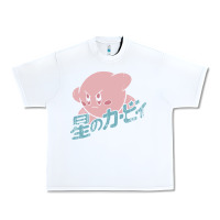 White kirby kanji classic Urban Heavy Tee - artisFamous