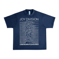 Navy Joy Division Classic Urban Heavy Tee - artisFamous