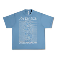 Pebble Blue Joy Division Classic Urban Heavy Tee - artisFamous