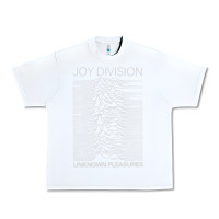 White Joy Division Classic Urban Heavy Tee - artisFamous