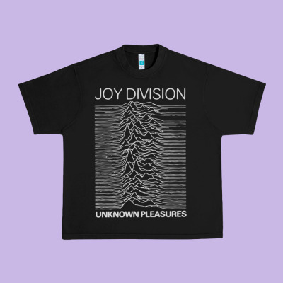 Joy Division Classic Urban Heavy Tee Designed By Artisfamous