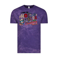 Cloud Purple I Run Hot Cocoa And Christmas Cheer Vintage Tee - CowhideDigitalArt
