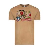 Vintage Camel I Run Hot Cocoa And Christmas Cheer Vintage Tee - CowhideDigitalArt