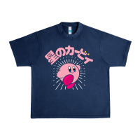 Navy kirby kanji classic Urban Heavy Tee - artisFamous