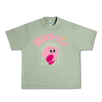 Oil Green kirby kanji classic Urban Heavy Tee - artisFamous
