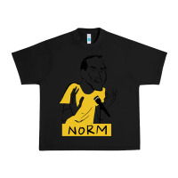 Black norm macdonald cartoon Urban Heavy Tee - artisFamous