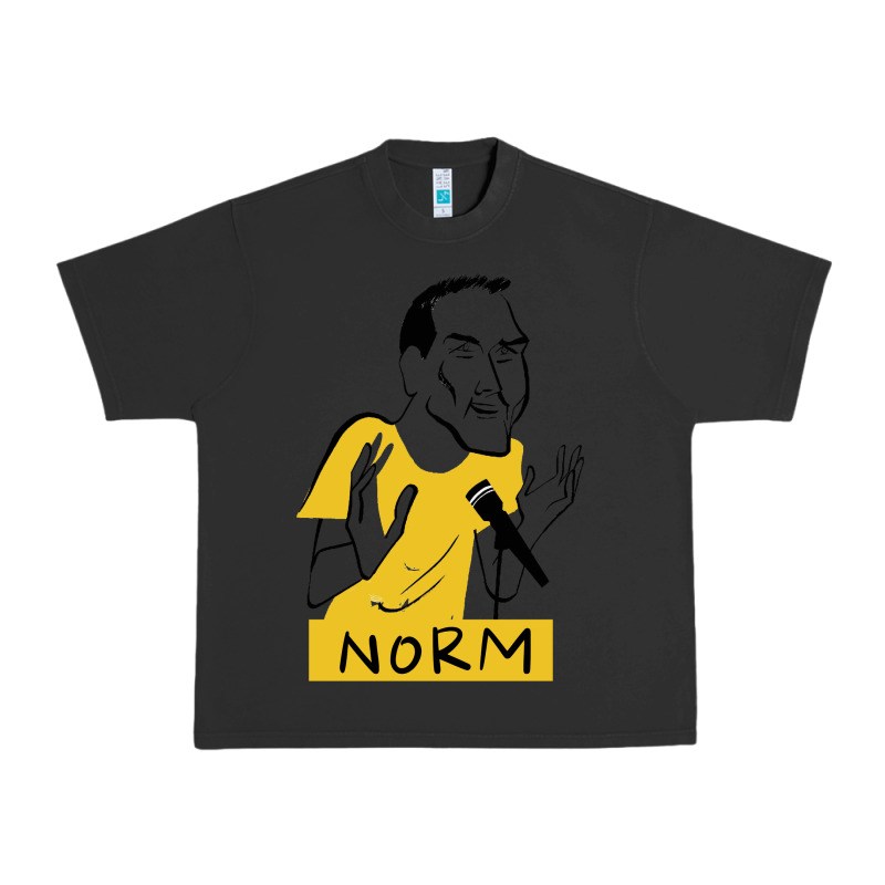 Norm Macdonald Cartoon Urban Heavy Tee by artisFamous | Teevron