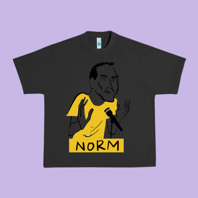 Norm Macdonald Cartoon Urban Heavy Tee Designed By Artisfamous
